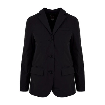 Blue Blazer with Front Button Closure