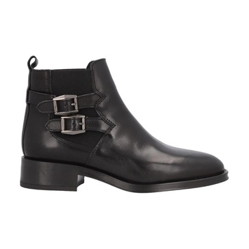 Casual Leather Ankle Boots