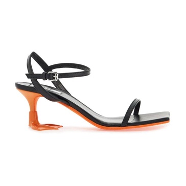 Duck Foot Leather Sandals