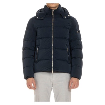 Blue Bomber Jacket Brett-Os Style
