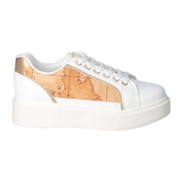 Geo Classic Leather Sneakers