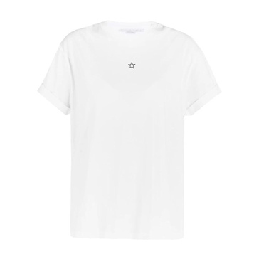 Rolled sleeve T-shirt
