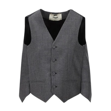 Striped Vest Top Runway Style