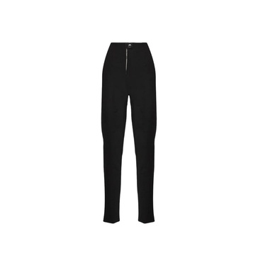 Wool Blend Leggings with Stretch Fit