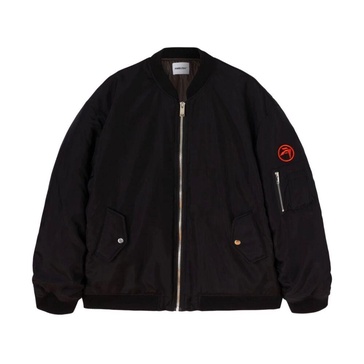 Patch Bomber Jacket