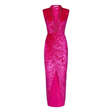 Fuchsia Dress