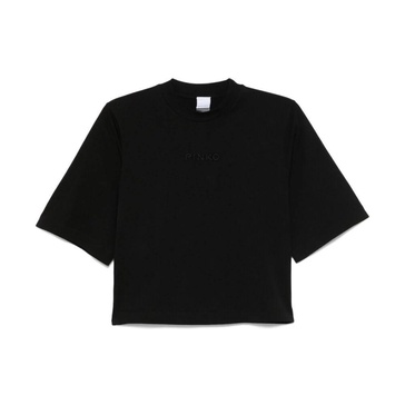 Black Crew Neck T-shirt