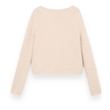 V-Back Neck Sweater