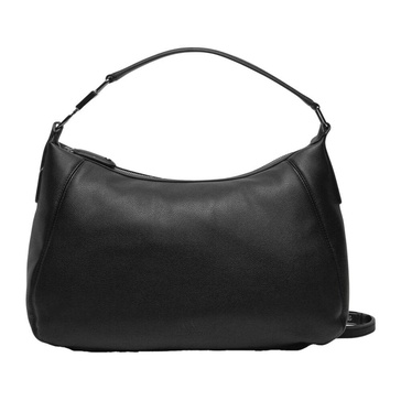 Black Tote Bag with Logo Handle
