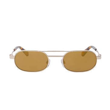 Oval Metal Sunglasses