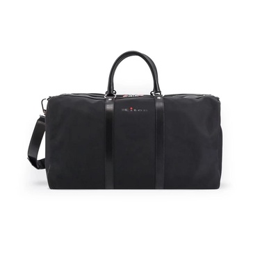 Leather Travel Bag with Adjustable Strap