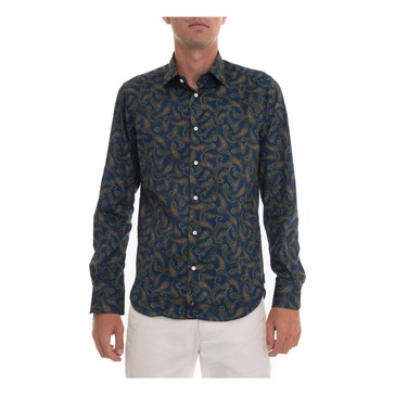 Slim Fit Dress Shirt, Cashmere Fantasy