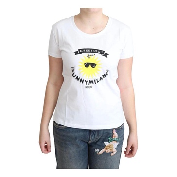 Milano Print Round Neck Tee