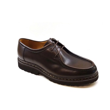 Brown Leather Blucher Shoe