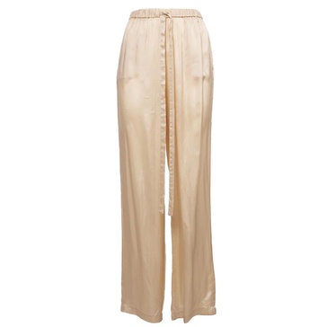 Wide Leg Viscose Pants