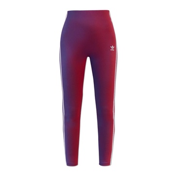 Leggings with printed logo