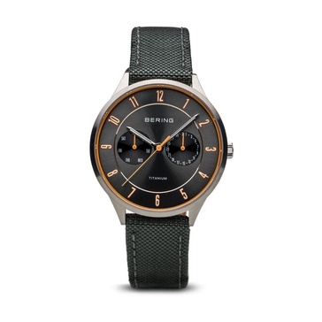 Men's Watch Titanium 39 mm Strap Nylon 11539-879