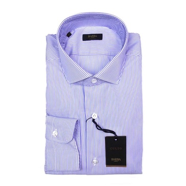 Striped white and blue shirt Cult model