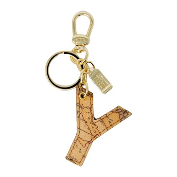 Y Map Keychain