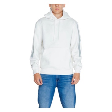 Autumn/Winter Men's Sweatshirt Logo Tape