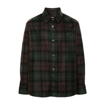 Dark Brown Bobby Overshirt