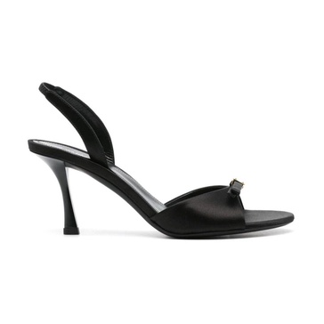 Black Sandals with 4G Motif