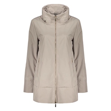 Waterproof Fabric Jacket with Hood