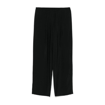 Black Trousers with Elasticated Waistband