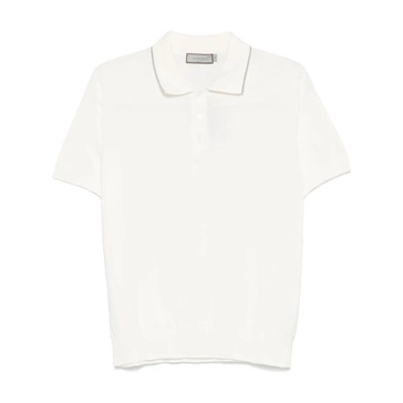 Fine Knit Polo Shirt