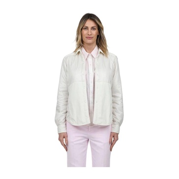 Nylon Shirt-Style Jacket Eryn