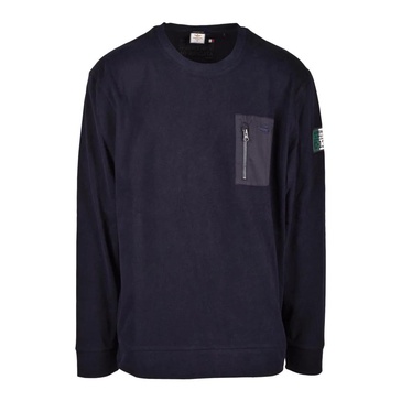 Military Style Cotton Sweatshirt