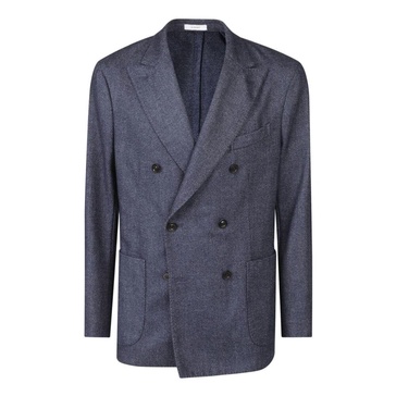 Sophisticated Double-Breasted Jacket