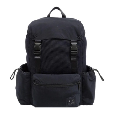 Stylish Zip Closure Plain Backpack