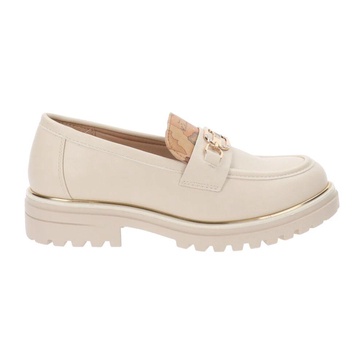 Faux Leather Women's Loafers