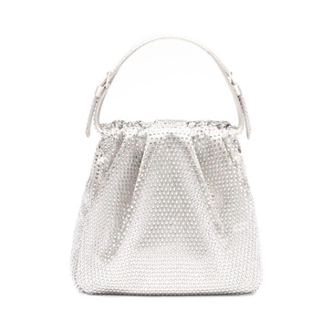 Silver Tote Bag with VIT Style