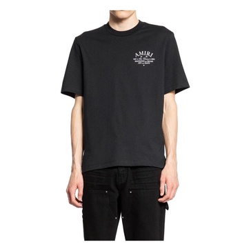 Arts District Tee Black Round Neck
