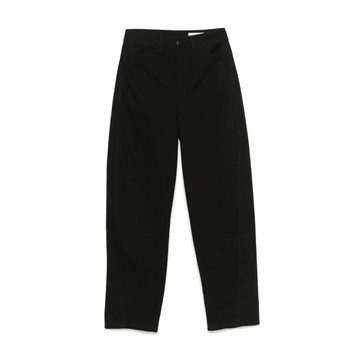 Classic Five-Pocket Tapered Trousers