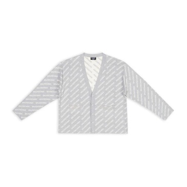 Mini Allover Logo Cardigan