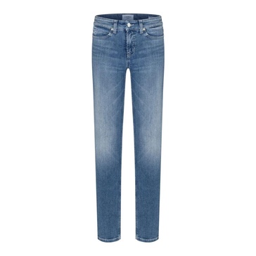 Smart Straight-Leg Jeans