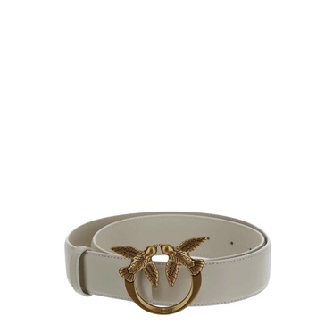Love Birds high leather belt
