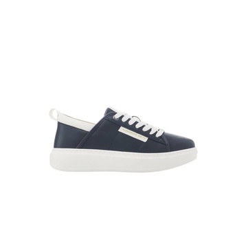 Blue White Wembley Eco Sneakers