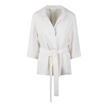 PANTY BELTED BLOUSE