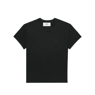 Tonal Heart Embroidered T-Shirt