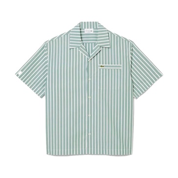 Relaxed Fit Striped Short Sleeve Shirt
