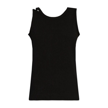 Top with Shoulder Cutouts