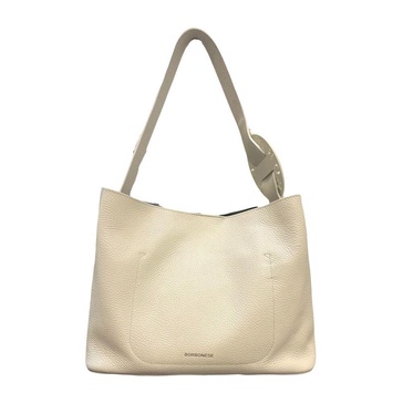 Small Bucket Bag with Zip Closure