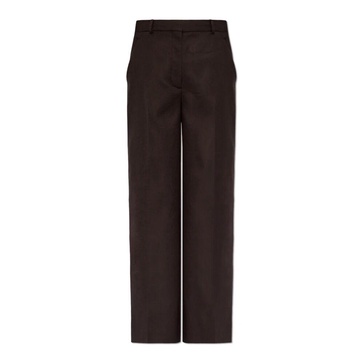 Wide-leg trousers