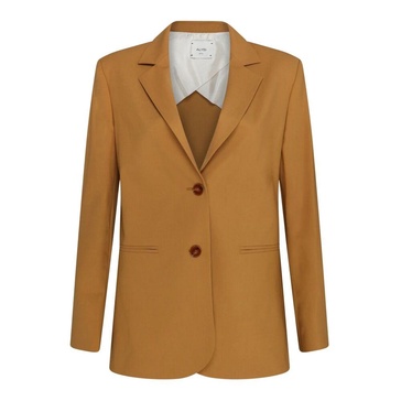Caramello Blazer with Front Pockets