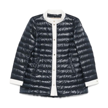 Ribbed Jacket with Style Details