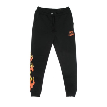 Flame Jogger Sweatpants Black